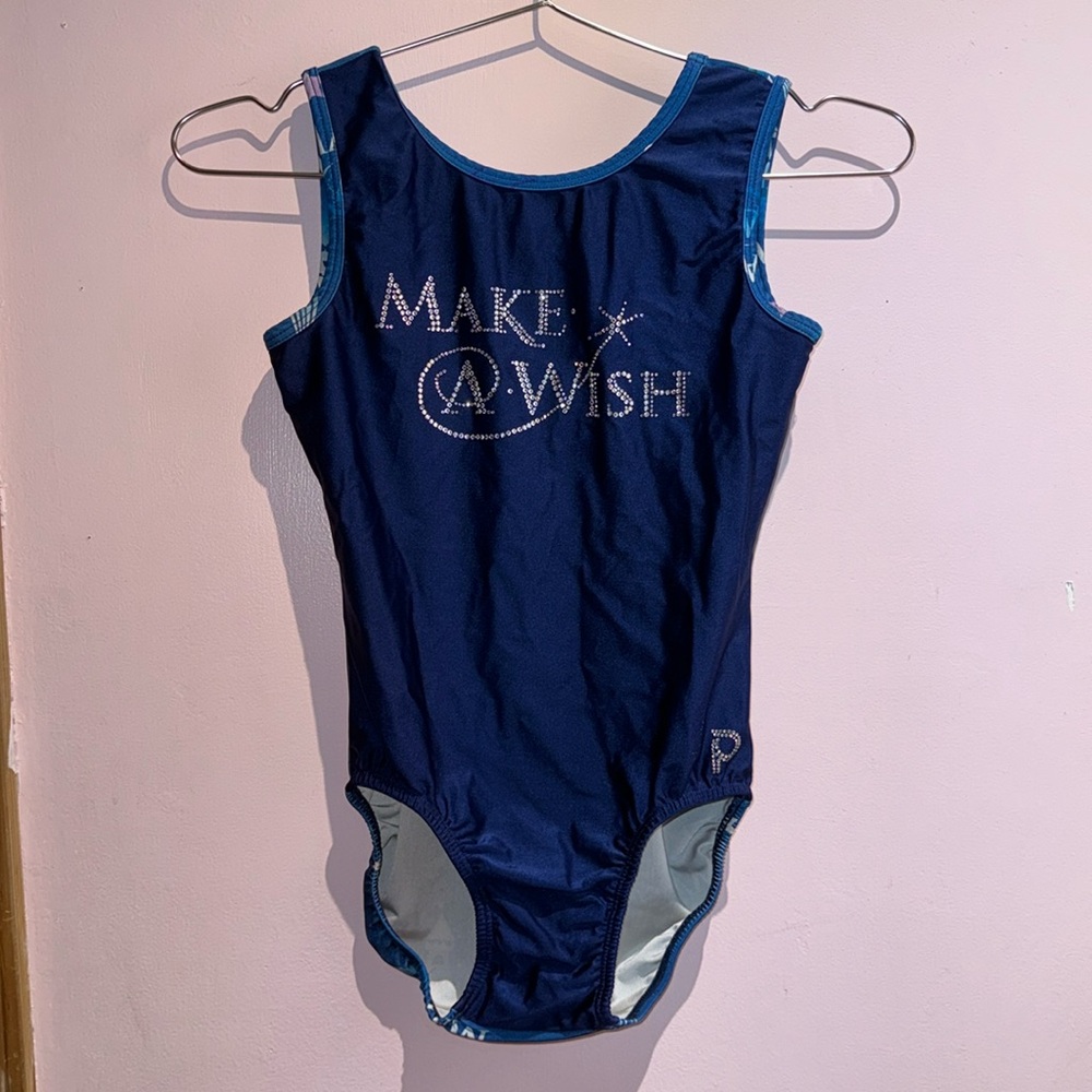 Make A Wish foundation leotard